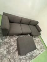 Cassina Mex Cube Grau Sofa von Piero Lissoni – Occasion Sofa kaufen bei SofaLab