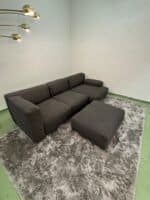 Cassina Mex Cube Grau Sofa von Piero Lissoni – Occasion Sofa kaufen bei SofaLab