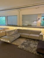 Ecksofa Hellgrau Gratis Lieferung – Occasion Sofa kaufen bei SofaLab