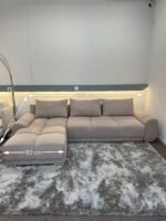 Corner Sofa Sandy beige – Occasion sofa for sale at SofaLab