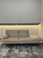 „Black Label“-Sofa Beige von Willi Schilliger – Occasion Sofa kaufen bei SofaLab