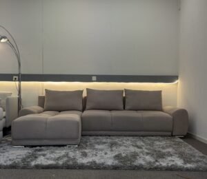 Corner Sofa Sandy beige – Occasion sofa for sale at SofaLab