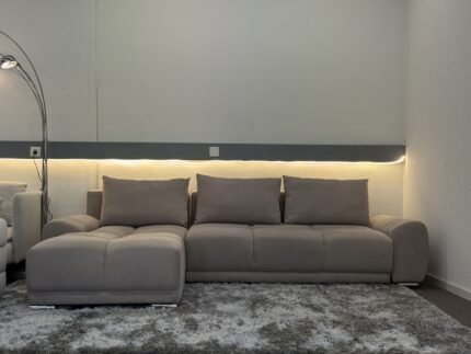 Corner Sofa Sandy beige – Occasion sofa for sale at SofaLab