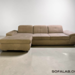 Light grey Corner Sofa Ink delivery – Occasion sofa for sale at SofaLab