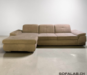 Light grey Corner Sofa Ink delivery – Occasion sofa for sale at SofaLab