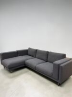Corner Sofa by Comfortly Grey with removable pillow