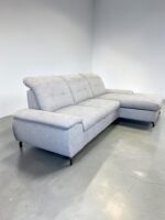 Corner Sofa Grey with sleep function and storage space - Image 4