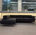 Ecksofa, dunkelgrau von Tom Tailor – Occasion Sofa kaufen bei SofaLab