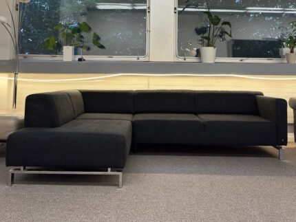 Ecksofa, dunkelgrau von Tom Tailor – Occasion Sofa kaufen bei SofaLab