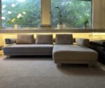 Graues Ecksofa von Ewald Schillig – Occasion Sofa kaufen bei SofaLab