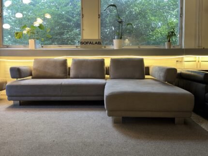 Graues Ecksofa von Ewald Schillig – Occasion Sofa kaufen bei SofaLab