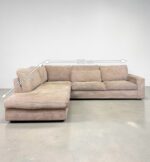 Johan Jakob Pfister Corner Sofa Grand from Cordstoff Beige - Image 7