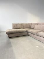 Johan Jakob Pfister Corner Sofa Grand made of cord fabric beige - Image 6