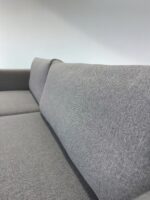 Heaven Tom Tailor Corner Sofa Light grey with bed function