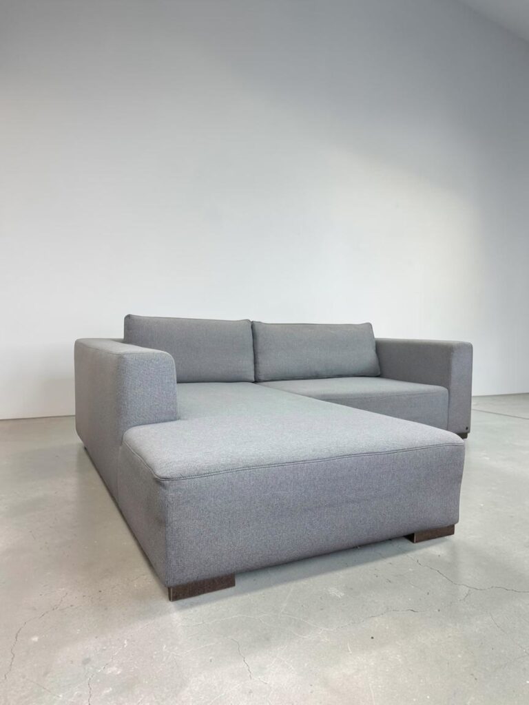 Heaven Tom Tailor Ecksofa Hellgrau mit Bettfunktion