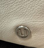 Natuzzi Corner Sofa Leather cream – picture 12