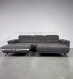 Corner Sofa Taipei with electric bed function and hooker