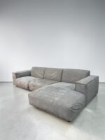 Moderns Corner Sofa Grey with Chaiselongue