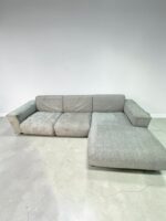 Moderns Corner Sofa Grey with Chaiselongue