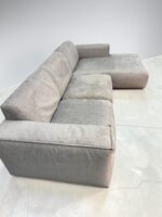 Moderns Corner Sofa Grey with Chaiselongue