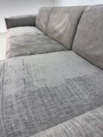 Moderns Corner Sofa Grey with Chaiselongue