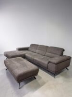 Corner Sofa Taipei with electric bed function and hooker
