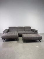 Corner Sofa Taipei with electric bed function and hooker