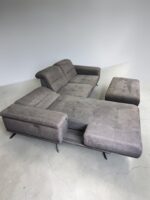 Corner Sofa Taipei with electric bed function and hooker