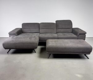 Corner Sofa Taipei with electric bed function and hooker