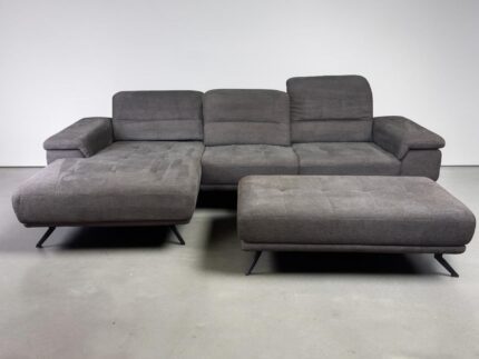 Corner Sofa Taipei with electric bed function and hooker