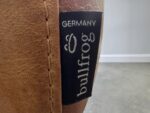 Bullfrog Ecksofa Terracotta Echtleder gewachst Vintage 1980er #852 – Bild 12