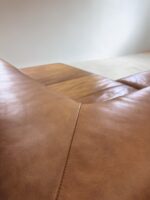 Bullfrog Ecksofa Terracotta Echtleder gewachst Vintage 1980er #852 – Bild 9
