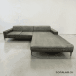 Corner Sofa Tapei from DGM Mobel – Made in Germany – Buy Occasion Sofa from SofaLab