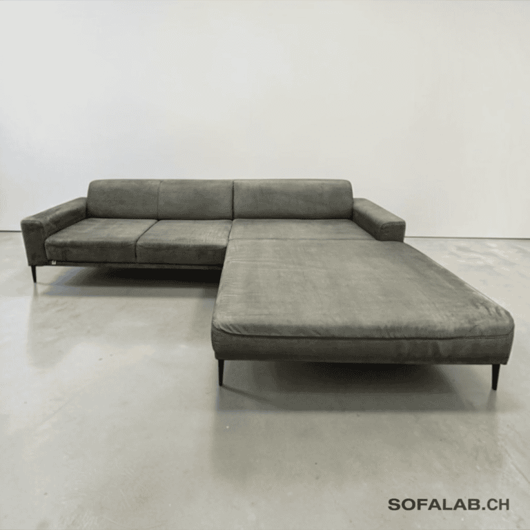 Corner Sofa Tapei from DGM Mobel – Made in Germany – Buy Occasion Sofa from SofaLab