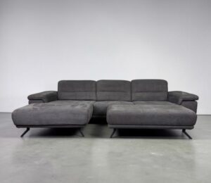 Corner Sofa Taipei with electric bed function and foot support – buy Occasion sofa at SofaLab