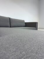 Heaven Tom Tailor Corner Sofa Light grey with bed function