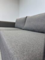 Heaven Tom Tailor Corner Sofa Light grey with bed function