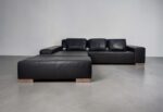 Ewald Schillig Corner Sofa Nappalder Black with sleep function – Picture 7