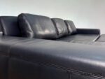 Ewald Schillig Corner Sofa Nappalder Black with sleep function – Picture 2