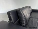 Ewald Schillig Corner Sofa Nappalder Black with sleep function – Picture 3