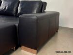 Ewald Schillig Corner Sofa Nappalder Black with sleep function – Picture 10