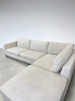 BPA International Ecksofa aus Stoff, hellbeige Made in Italy - Image 4
