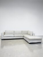 BPA International Ecksofa aus Stoff, hellbeige Made in Italy - Image 5