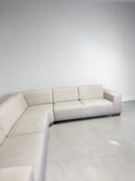 Ecksofa Stöff Creme Beige L-Form Sofa canapé Grosses - Image 10