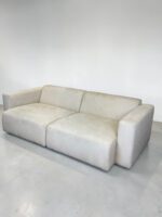 Interio 2-Sitzer-Sofa, Cremebeige Stoff - Image 8