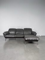 W. Schillig Ecksofa Nappaleder Dunkeloliv - Image 11