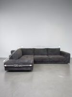 PepperCorner Sofa, dark gray Cord - Image 7