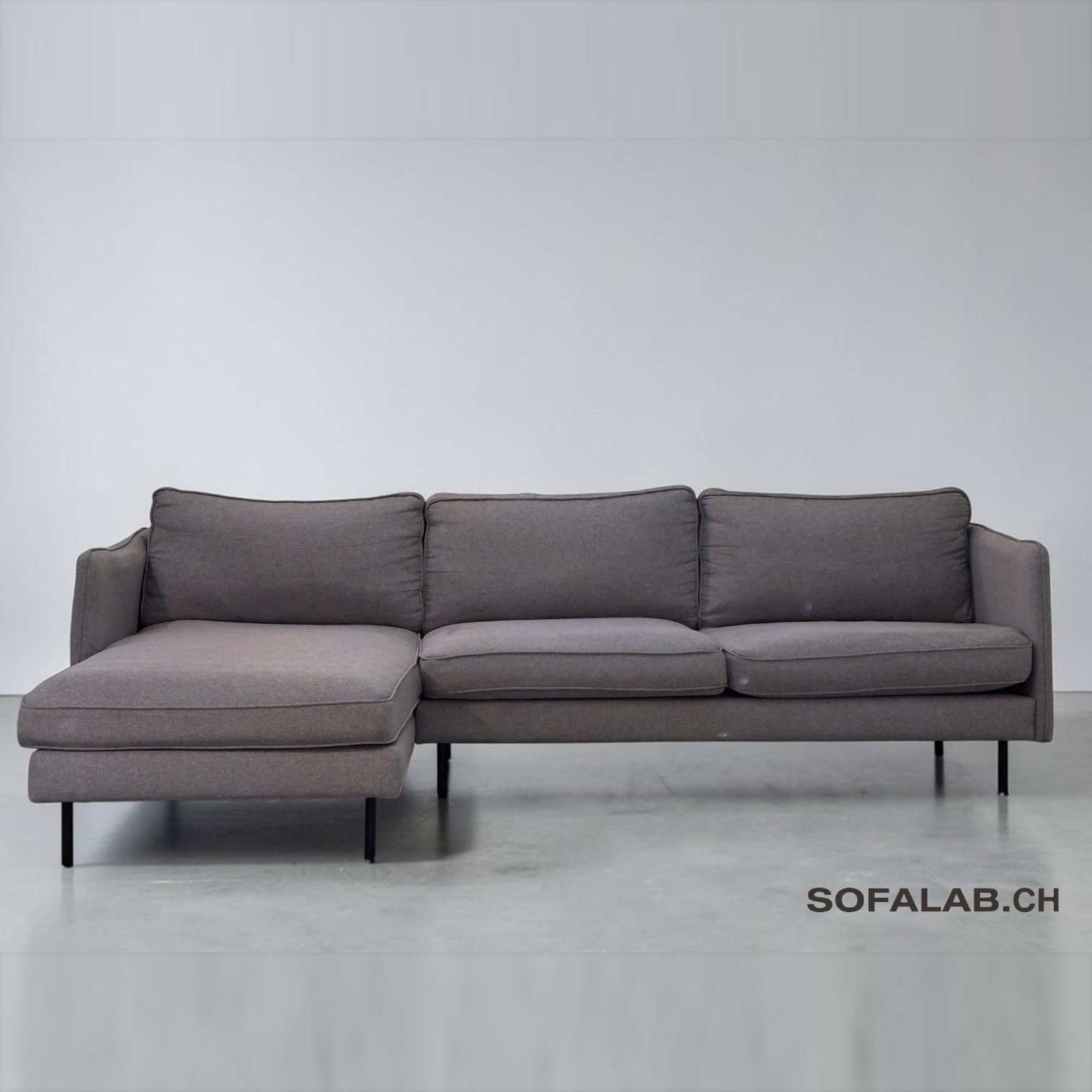 Ecksofa mit abnehmbaren Bezügen ink. Lieferung (square) Ecksofa mit abnehmbaren Bezügen ink. Lieferung – Occasion Sofa kaufen bei SofaLab