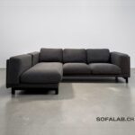 Cozy corner sofa with removable pillows – buy Occasion sofa at SofaLab