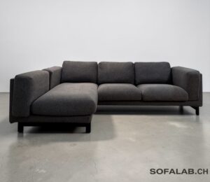 Cozy corner sofa with removable pillows – buy Occasion sofa at SofaLab